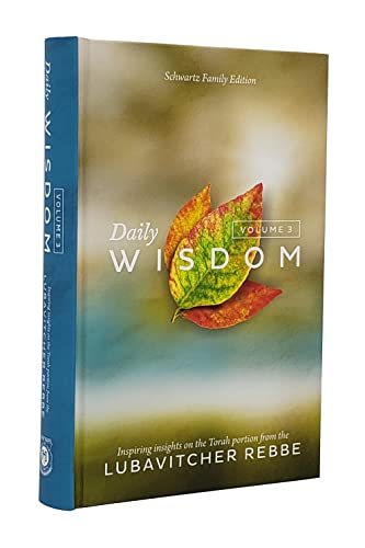Stock image for Daily Wisdom Vol. 3 - Standard Size 5 x 8 for sale by Goodwill