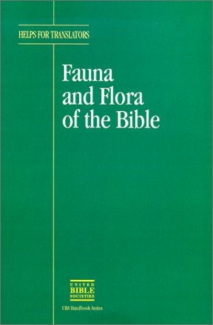 Beispielbild fr Fauna and Flora of the Bible zum Verkauf von medimops