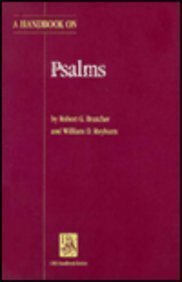 Beispielbild fr A Handbook on Psalms (HELPS FOR TRANSLATORS) zum Verkauf von ZBK Books