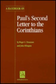 

A Handbook on: Paul's Second Letter to the Corinthians