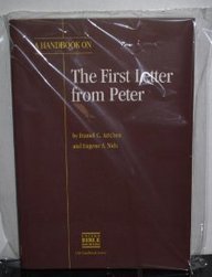 Imagen de archivo de A Handbook on the First Letter from Peter (UBS Handbooks Helps for Translators) a la venta por HPB-Red