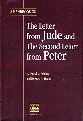 Beispielbild fr A Handbook on the Letter from Jude and the Second Letter from Peter zum Verkauf von ThriftBooks-Dallas