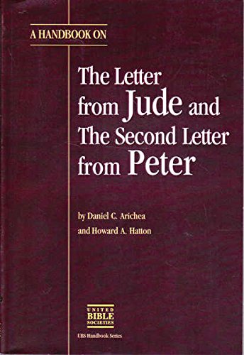 9780826701725: A Handbook on the Letter from Jude and the Second Letter from Peter