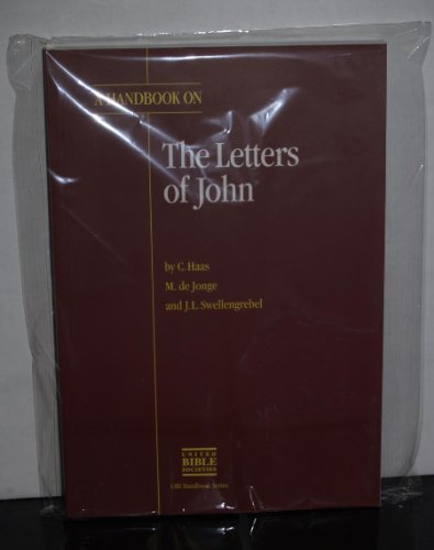 Imagen de archivo de A Handbook on the Letters of John a la venta por ThriftBooks-Atlanta