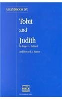 9780826702005: Handbook on Tobit and Judith (UBS Handbooks Helps for Translators)