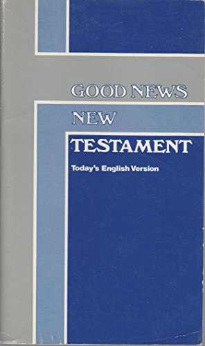 9780826703552: Good News New Testament Today's English Version