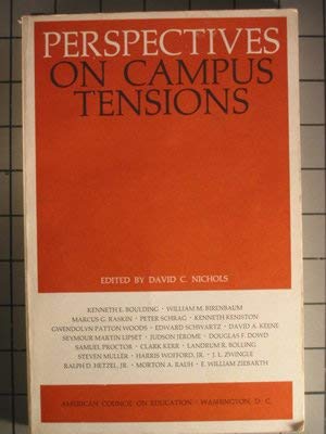 Beispielbild fr PERSPECTIVES ON CAMPUS TENSIONS zum Verkauf von Neil Shillington: Bookdealer/Booksearch