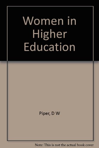 Stock image for WOMEN IN HIGHER EDUCATION for sale by Neil Shillington: Bookdealer/Booksearch