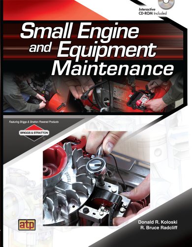 Beispielbild fr Small Engine and Equipment Maintenance zum Verkauf von a2zbooks
