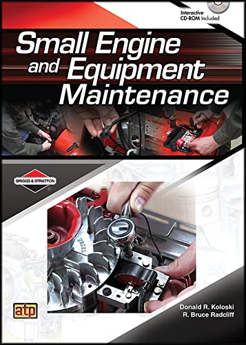 Beispielbild fr Small Engine and Equipment Maintenance zum Verkauf von Goodwill Books