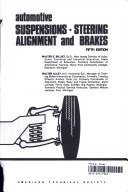 Stock image for Automotive Suspensions, Steering, Alignment, and Brakes, fifth edition for sale by BookDepart