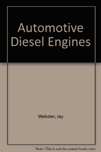 Beispielbild fr Automotive Diesel Engines zum Verkauf von Bingo Books 2