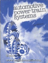 Beispielbild fr Automotive power train systems zum Verkauf von Bingo Used Books