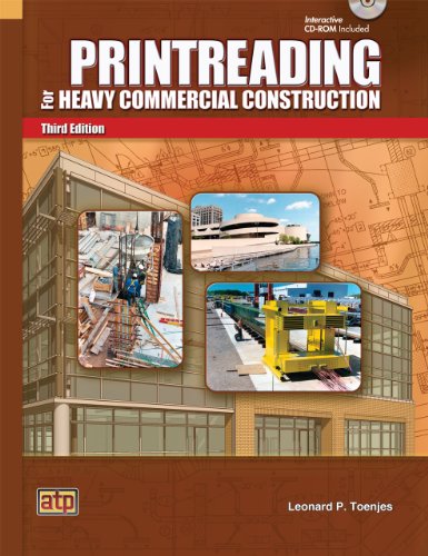 Beispielbild fr Printreading for Heavy Commercial Construction - Part 3 zum Verkauf von BooksRun