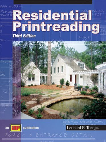 Stock image for Residential Printreading for sale by ThriftBooks-Atlanta