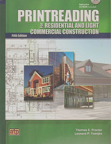 Beispielbild fr Printreading for Residential and Light Commercial Construction zum Verkauf von SecondSale