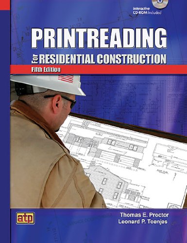 Imagen de archivo de Printreading for Residential Construction, 5th Edition a la venta por Bookmans