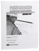 Printreading for Residential Construction Answer Key (9780826904799) by ATP Staff