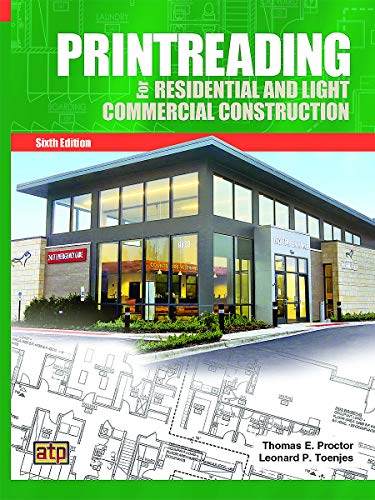 Stock image for Printreading for Residential and Light Commercial Construction Sixth Edition for sale by HPB-Red
