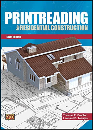 Stock image for Printreading for Residential Construction Sixth Edition for sale by HPB-Red