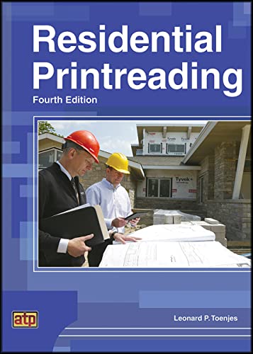 Stock image for Residential Printreading for sale by Greenway