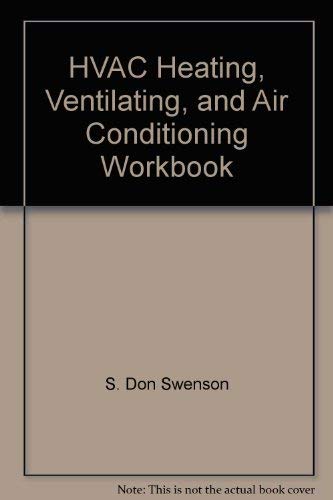9780826906731: HVAC Heating, Ventilating, and Air Conditioning Workbook