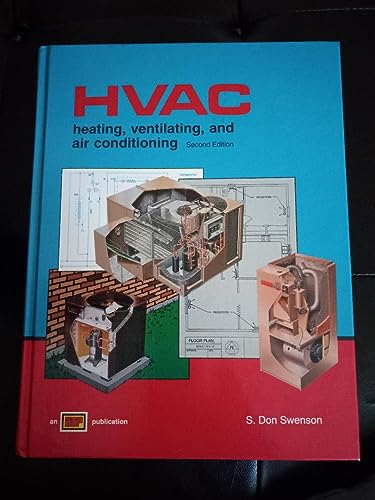 Beispielbild fr HVAC: Heating, Ventilating, and Air Conditioning zum Verkauf von Books of the Smoky Mountains