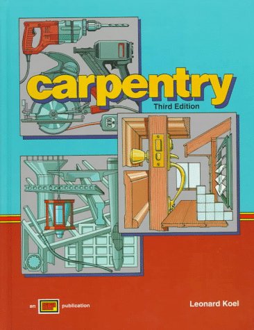 Beispielbild fr Carpentry zum Verkauf von Wonder Book
