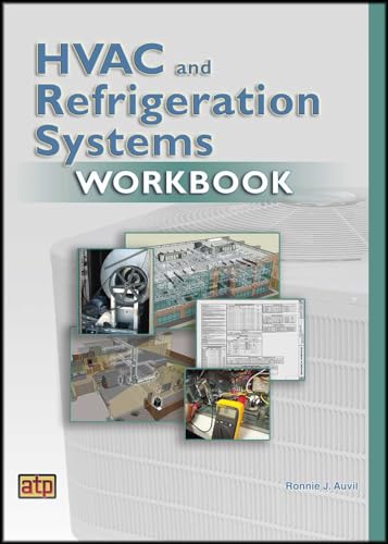 Imagen de archivo de HVAC and Refrigeration Systems Workbook a la venta por HPB Inc.