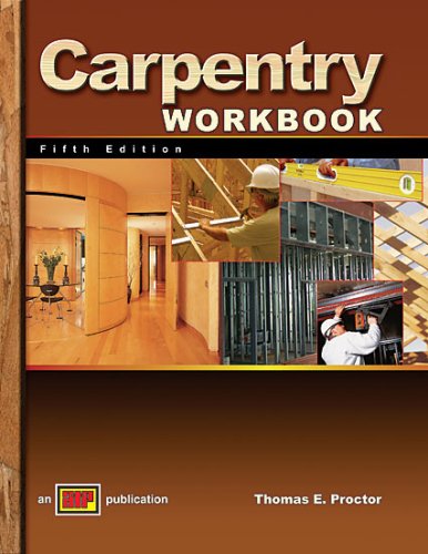 Imagen de archivo de Carpentry 5th Edition Workbook a la venta por Your Online Bookstore