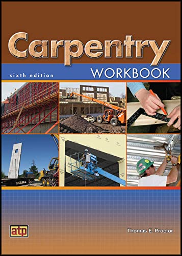 Beispielbild fr Carpentry Workbook zum Verkauf von BooksRun