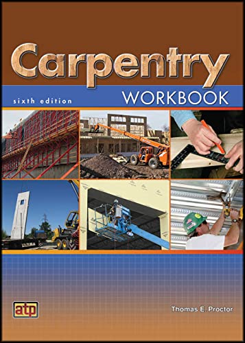 Imagen de archivo de Carpentry Workbook a la venta por St Vincent de Paul of Lane County