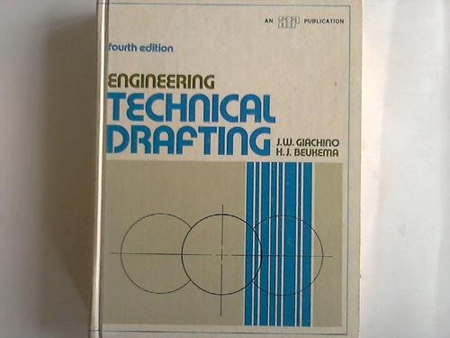 Stock image for Engineering technical drafting for sale by Wizard Books