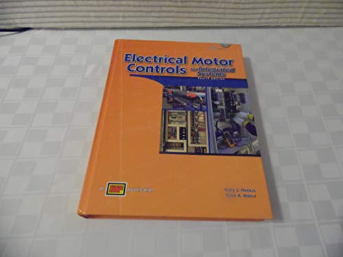 Beispielbild fr Electrical Motor Controls for Integrated Systems zum Verkauf von BooksRun