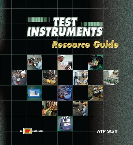 Test Instruments Resource Guide (9780826913289) by ATP Staff