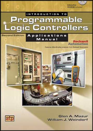 Imagen de archivo de Introduction to Programmable Logic Controllers Applications Manual a la venta por Meadowland Media