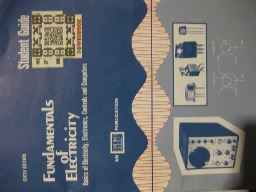 Imagen de archivo de Fundamentals of Electricity Basics of Electricity, Electronics, Controls and Computers a la venta por HPB-Red