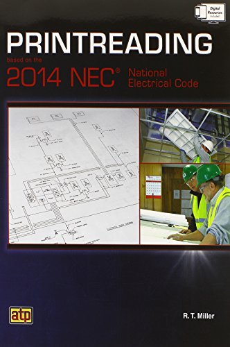 Imagen de archivo de Printreading Based on the 2014 NEC (National Electric Code) (Printreading: Based on the Nec) a la venta por Goodwill