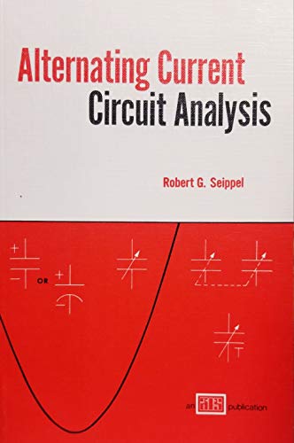 Beispielbild fr Alternating Current Circuit Analysis zum Verkauf von Better World Books