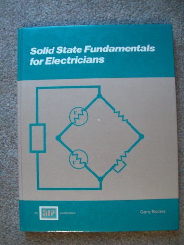 Beispielbild fr Solid State Fundamentals for Electricians zum Verkauf von Better World Books