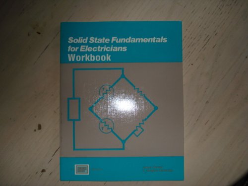 Beispielbild fr Solid State Fundamentals for Electricians Workbook zum Verkauf von HPB-Red