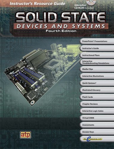Solid State Devices and Systems Instructor's Resource Guide (9780826916402) by ATP Staff