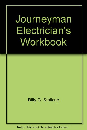 Beispielbild fr Journeyman Electrician Workbook zum Verkauf von Wonder Book