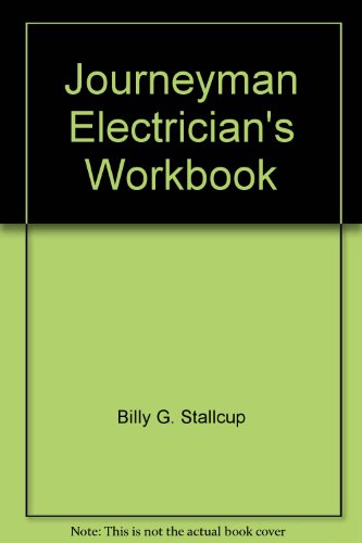 Stock image for Journeyman Electrician Workbook for sale by Wonder Book