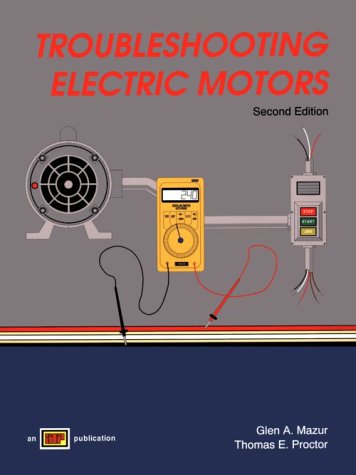 Imagen de archivo de Troubleshooting Electric Motors a la venta por SecondSale