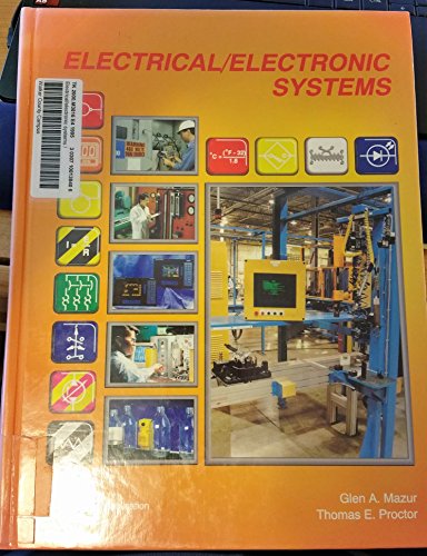 Beispielbild fr Electrical/Electronic Systems zum Verkauf von Better World Books