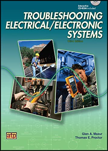 Troubleshooting Electrical/Electronic Systems (9780826917911) by Mazur, Glen A.; Proctor, Thomas E.