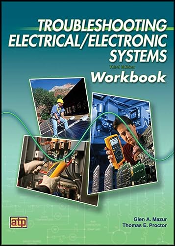 Imagen de archivo de Troubleshooting Electrical/Electronic Systems Workbook a la venta por HPB-Red