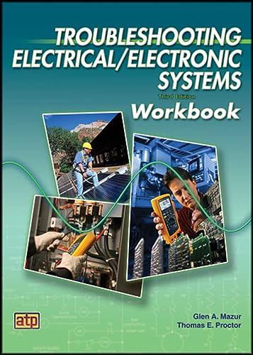 Troubleshooting Electrical/Electronic Systems Workbook (9780826917935) by Mazur, Glen A.; Proctor, Thomas E.