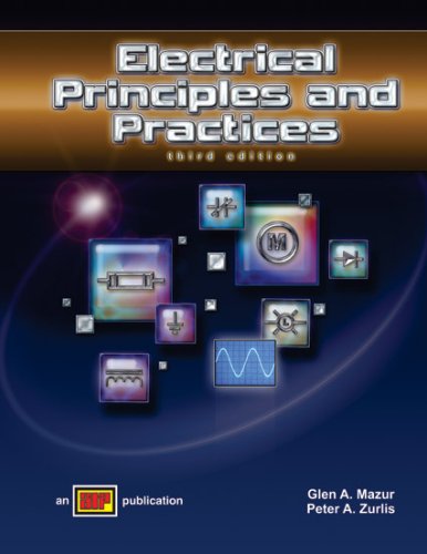 Imagen de archivo de Electrical Principles and Practices a la venta por GoodwillNI